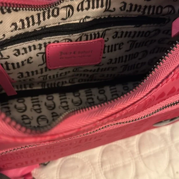 Juicy Couture Pink Shoulder Bag NWT - Picture 5 of 10
